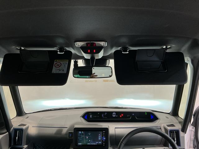 タント カスタムＲＳセレクション　衝突軽減ブレーキ　パーキングセンサー　電動格納式ドアミラー　スマートキー＆プッシュスタート　車線逸脱　前席シートヒーター　オートライト　キーフリー　ＬＥＤヘッド　ＥＴＣ　ナビＴＶ（24枚目）