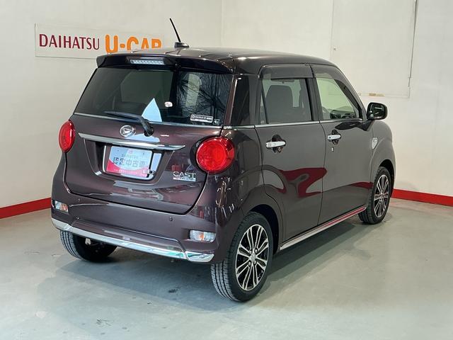 キャスト スタイルＧ　ＶＳ　ＳＡＩＩＩ　衝突被害軽減ブレーキ　シートヒータ　電動格納式ミラー　ナビＴＶ　ＬＥＤランプ　オートマチックハイビーム　ＥＴＣ　キーフリー　スマートキー　ドラレコ　エアバック　アルミホイール（6枚目）