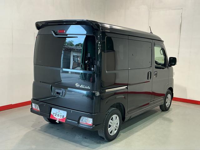 アトレー ＲＳ　車線逸脱警告　メンテナンスノート　セキュリティアラーム　ターボモデル　ブレーキサポート　キーレススタート　エアバック　アイドルストップ　４ＷＤ　ドライブレコーダー　ＬＥＤライト　衝突安全ボディ　ＥＴＣ（6枚目）