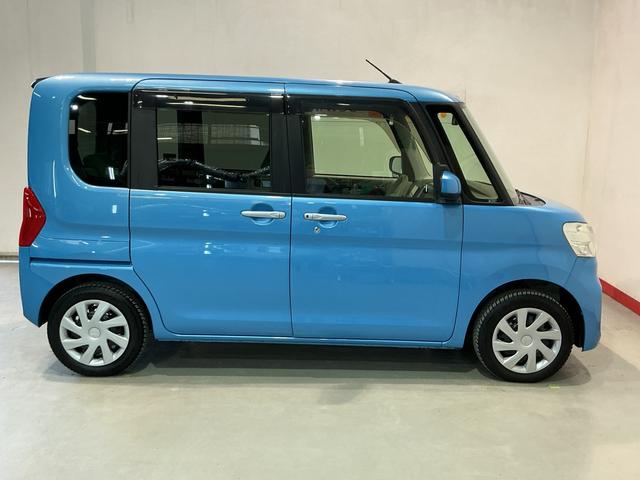 タント Ｘ　運転席助手席エアバック　電動ミラー　Ｓキー　アイドルストップ　イモビライザー　ナビＴＶ　ドラレコ　両側スライド片側電動ドア　点検記録簿　リモコンキー　ベンチシ－ト　ＡＢＳ　運転席エアバッグ（9枚目）