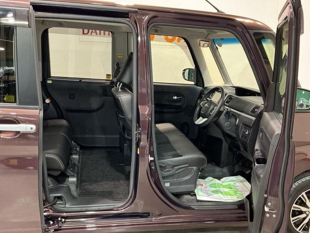 タント Ｘ　アイドリングストップ車　ブレーキサポート　電動ミラー　ナビＴＶ　スマートキーシステム　ＬＥＤライト　キーレスキー　Ｂカメラ　車線逸脱警報　メモリナビ　オートハイビーム　ワンオーナー　盗難警報装置（10枚目）