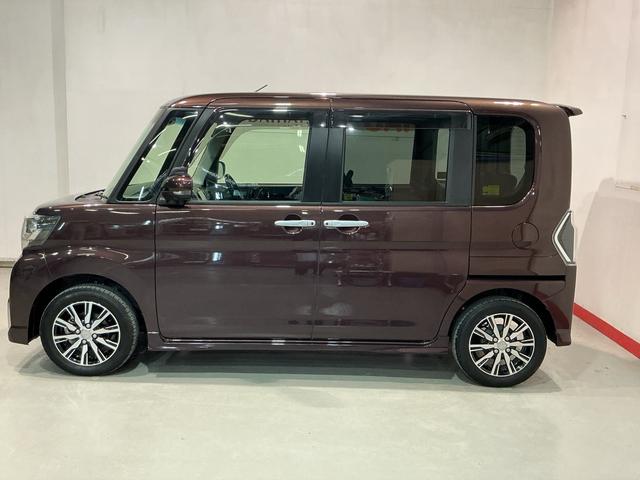 タント Ｘ　アイドリングストップ車　ブレーキサポート　電動ミラー　ナビＴＶ　スマートキーシステム　ＬＥＤライト　キーレスキー　Ｂカメラ　車線逸脱警報　メモリナビ　オートハイビーム　ワンオーナー　盗難警報装置（11枚目）