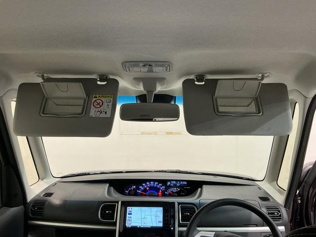 タント Ｘ　アイドリングストップ車　ブレーキサポート　電動ミラー　ナビＴＶ　スマートキーシステム　ＬＥＤライト　キーレスキー　Ｂカメラ　車線逸脱警報　メモリナビ　オートハイビーム　ワンオーナー　盗難警報装置（24枚目）
