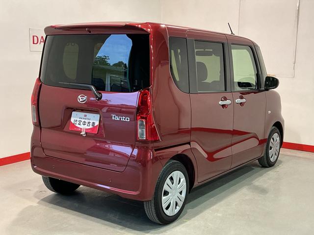 タント Ｘ　アイドリングストップ　ブレーキサポート　電動ミラー　ＴＶ　スマートキーシステム　ＬＥＤライト　キーレスキー　車線逸脱警報　オートハイビーム　片側電動両側スライドドア　タバコ臭（6枚目）