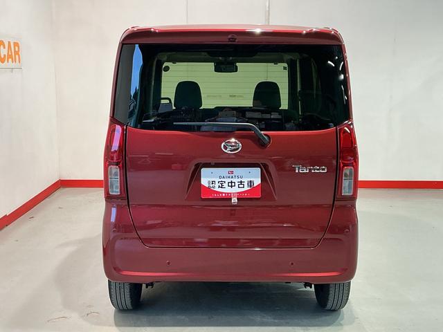 タント Ｘ　アイドリングストップ　ブレーキサポート　電動ミラー　ＴＶ　スマートキーシステム　ＬＥＤライト　キーレスキー　車線逸脱警報　オートハイビーム　片側電動両側スライドドア　タバコ臭（8枚目）