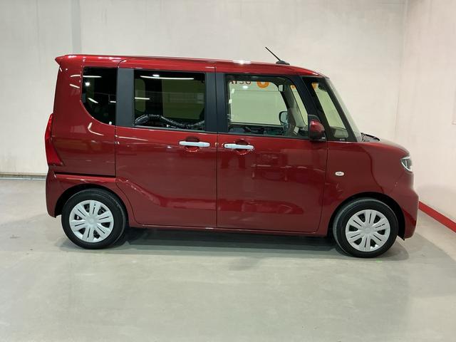 タント Ｘ　アイドリングストップ　ブレーキサポート　電動ミラー　ＴＶ　スマートキーシステム　ＬＥＤライト　キーレスキー　車線逸脱警報　オートハイビーム　片側電動両側スライドドア　タバコ臭（9枚目）