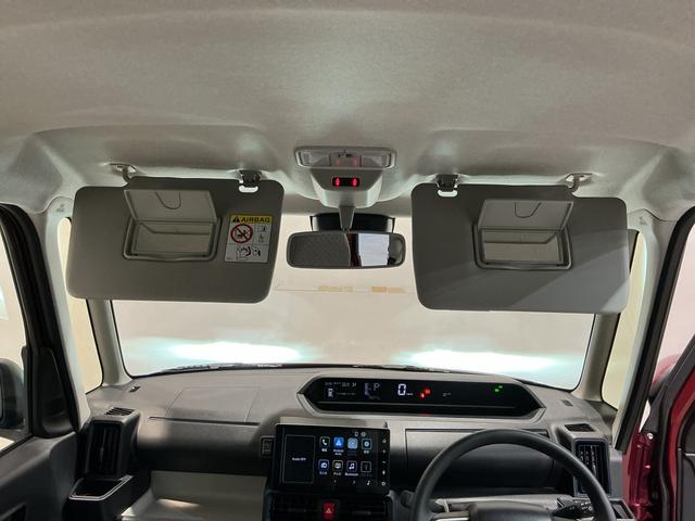タント Ｘ　アイドリングストップ　ブレーキサポート　電動ミラー　ＴＶ　スマートキーシステム　ＬＥＤライト　キーレスキー　車線逸脱警報　オートハイビーム　片側電動両側スライドドア　タバコ臭（24枚目）