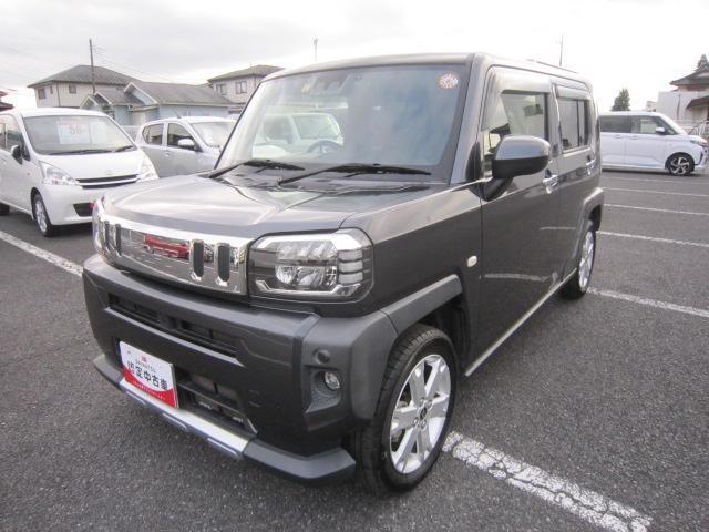 タフト Ｇ　クロムベンチャー　衝突軽減ブレーキ　車線逸脱警報　コーナーセンサー　ナビゲーションシステム　バックカメラ　ドライブレコーダー　ＥＴＣ車載器　ＬＥＤライト　ＬＥＤフォグランプ　運転席助手席シートヒーター（6枚目）