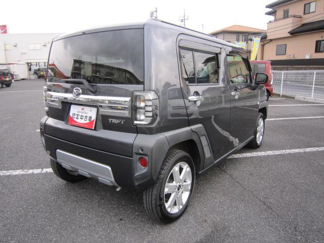 タフト Ｇ　クロムベンチャー　衝突軽減ブレーキ　車線逸脱警報　コーナーセンサー　ナビゲーションシステム　バックカメラ　ドライブレコーダー　ＥＴＣ車載器　ＬＥＤライト　ＬＥＤフォグランプ　運転席助手席シートヒーター（10枚目）