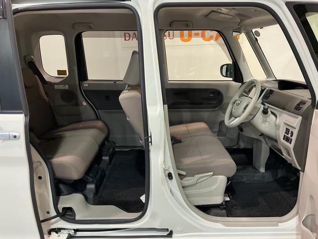 タント ＸリミテッドＳＡＩＩＩ　全車１年走行距離無制限まごころ保証付き！　ナビゲーションシステム　パノラマモニター　スマートアシスト３　シートヒーター　両側電動スライドドア（6枚目）