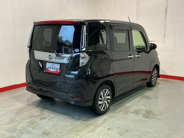 トール カスタムＧ　パノラミックビューモニター　オートクルーズ　助手席エアバッグ　ＬＫＡ　ＬＥＤライト　キーレス　Ｉストップ　電格ミラー　ハイビームアシスト　Ａライト　イモビ　ＥＳＣ　ワンオーナー　ＥＴＣ　エアバック（6枚目）