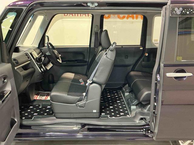 タント カスタムＸ　トップエディションＳＡ　両側スライド片側電動　リアカメラ　衝突軽減装置　アルミホイール　ＬＥＤヘッドライト　盗難防止機能　キーレス　エコアイドル　助手席エアバッグ　ドラレコ　ナビＴＶ　ＥＳＣ　電格ミラー　ＡＢＳ（12枚目）