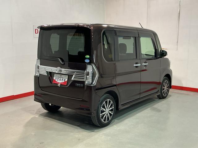 タント カスタムX トップエディションVS SAIII 横滑り防止 衝突回避支援ブレーキ 車線逸脱警報装置 両側オートスライドドア 全方位カメラ 運転席シートヒーター オートマチックハイビーム 電動格納ミラー スマートキー LED(6枚目)