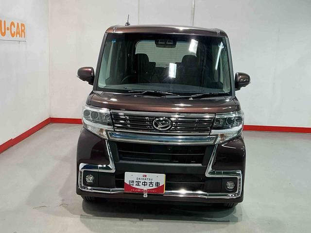 タント カスタムX トップエディションVS SAIII 横滑り防止 衝突回避支援ブレーキ 車線逸脱警報装置 両側オートスライドドア 全方位カメラ 運転席シートヒーター オートマチックハイビーム 電動格納ミラー スマートキー LED(7枚目)