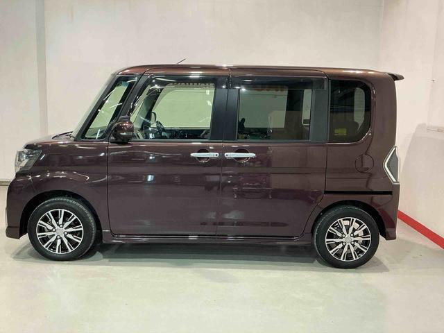 タント カスタムX トップエディションVS SAIII 横滑り防止 衝突回避支援ブレーキ 車線逸脱警報装置 両側オートスライドドア 全方位カメラ 運転席シートヒーター オートマチックハイビーム 電動格納ミラー スマートキー LED(11枚目)