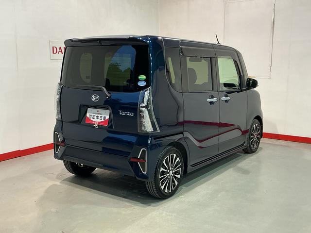 タント カスタムＲＳセレクション　衝突軽減Ｂ　パーキングセンサー　電動格納式ドアミラー　スマートキー＆プッシュスタート　車線逸脱　前席シートヒーター　オートライト　キーフリー　ＬＥＤヘッドライト　ＥＴＣ　ターボエンジン　ＡＢＳ（6枚目）