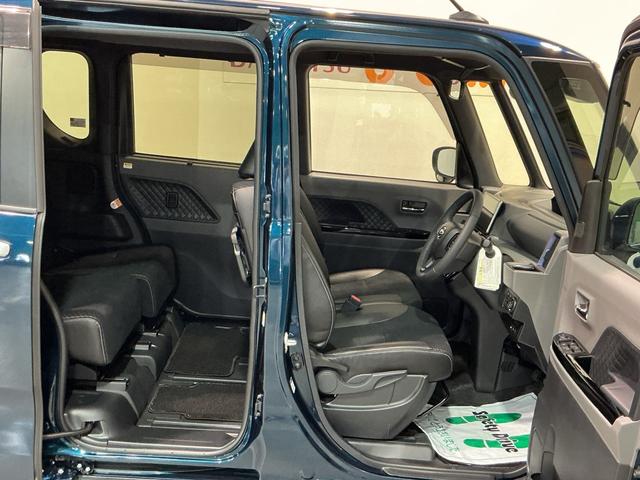 タント カスタムＲＳセレクション　衝突軽減Ｂ　パーキングセンサー　電動格納式ドアミラー　スマートキー＆プッシュスタート　車線逸脱　前席シートヒーター　オートライト　キーフリー　ＬＥＤヘッドライト　ＥＴＣ　ターボエンジン　ＡＢＳ（10枚目）