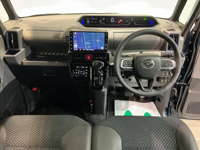 タント カスタムＲＳセレクション　衝突軽減Ｂ　パーキングセンサー　電動格納式ドアミラー　スマートキー＆プッシュスタート　車線逸脱　前席シートヒーター　オートライト　キーフリー　ＬＥＤヘッドライト　ＥＴＣ　ターボエンジン　ＡＢＳ（13枚目）