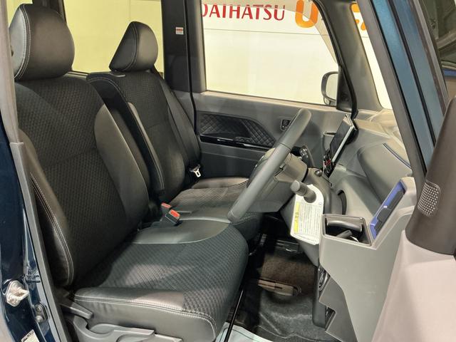 タント カスタムＲＳセレクション　衝突軽減Ｂ　パーキングセンサー　電動格納式ドアミラー　スマートキー＆プッシュスタート　車線逸脱　前席シートヒーター　オートライト　キーフリー　ＬＥＤヘッドライト　ＥＴＣ　ターボエンジン　ＡＢＳ（14枚目）