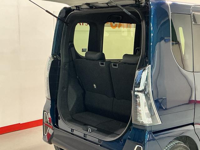 タント カスタムＲＳセレクション　衝突軽減Ｂ　パーキングセンサー　電動格納式ドアミラー　スマートキー＆プッシュスタート　車線逸脱　前席シートヒーター　オートライト　キーフリー　ＬＥＤヘッドライト　ＥＴＣ　ターボエンジン　ＡＢＳ（18枚目）