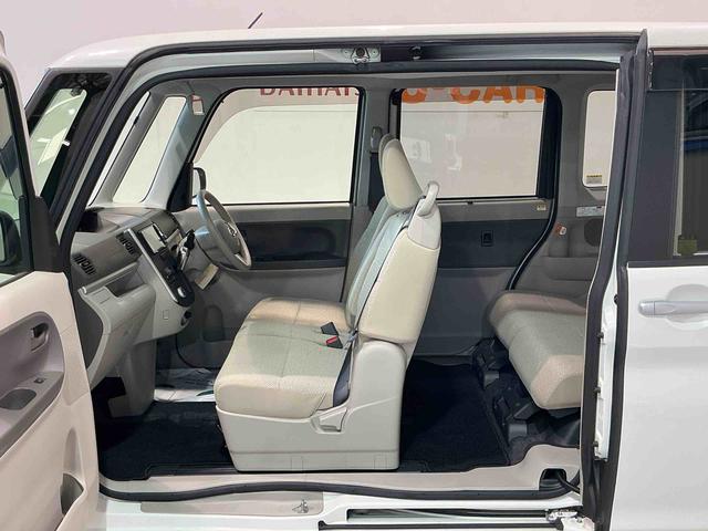 タント Ｘターボ　ＳＡ　ナビＴＶ　ターボ車　ＥＴＣ付き　電動格納ミラー　ベンチシート　エコアイドル　盗難防止システム　衝突安全ボディ　キーフリー　オートライ　スマートキー・プッシュスタート（11枚目）