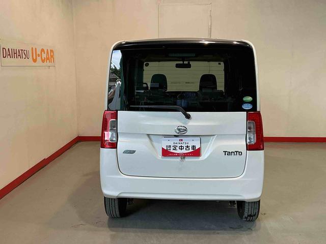 タント Ｘターボ　ＳＡ　ナビＴＶ　ターボ車　ＥＴＣ付き　電動格納ミラー　ベンチシート　エコアイドル　盗難防止システム　衝突安全ボディ　キーフリー　オートライ　スマートキー・プッシュスタート（35枚目）