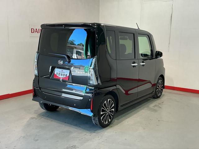 タント カスタムＲＳ　両側パワスライドドア　レーンキープ　ＩＳＴＯＰ　クリソナ　オートミラー　メモリーナビゲーション　運転席シートヒーター　ナビＴＶ　オートＬＥＤ　ターボエンジン　ＬＥＤライト　オートライト（7枚目）