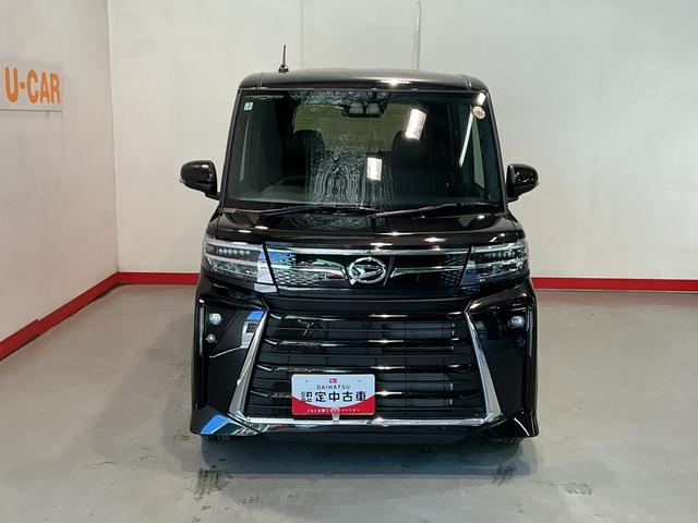 タント カスタムＲＳ　両側パワスライドドア　レーンキープ　ＩＳＴＯＰ　クリソナ　オートミラー　メモリーナビゲーション　運転席シートヒーター　ナビＴＶ　オートＬＥＤ　ターボエンジン　ＬＥＤライト　オートライト（8枚目）