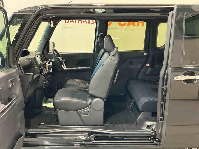 タント カスタムＲＳ　両側パワスライドドア　レーンキープ　ＩＳＴＯＰ　クリソナ　オートミラー　メモリーナビゲーション　運転席シートヒーター　ナビＴＶ　オートＬＥＤ　ターボエンジン　ＬＥＤライト　オートライト（13枚目）