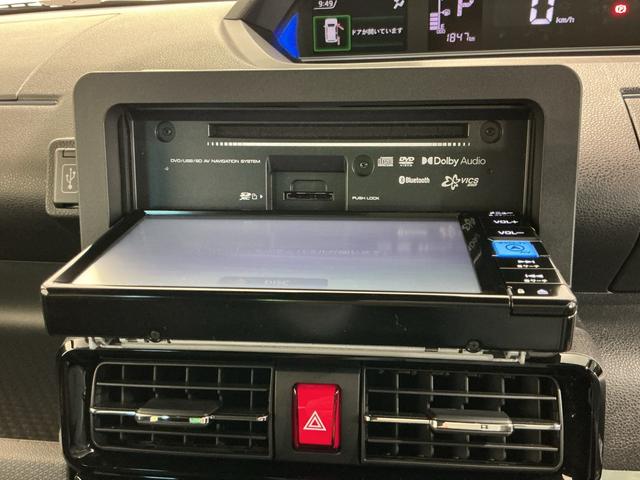タント カスタムＲＳ　両側パワスライドドア　レーンキープ　ＩＳＴＯＰ　クリソナ　オートミラー　メモリーナビゲーション　運転席シートヒーター　ナビＴＶ　オートＬＥＤ　ターボエンジン　ＬＥＤライト　オートライト（40枚目）