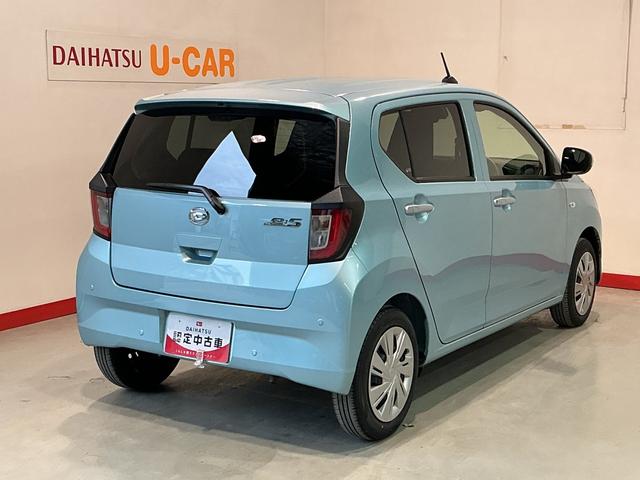 ミライース X SAIII 盗難防止アラーム 衝突回避支援ブレーキ機能 コーナーソナー 電格ミラ レーンキープアシスト 安全ボディ LEDライト オートハイビーム キーレスキー オートライト アイストップ(7枚目)