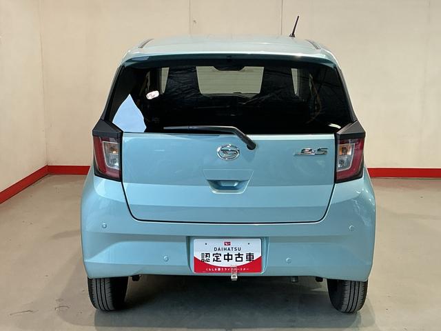 ミライース X SAIII 盗難防止アラーム 衝突回避支援ブレーキ機能 コーナーソナー 電格ミラ レーンキープアシスト 安全ボディ LEDライト オートハイビーム キーレスキー オートライト アイストップ(9枚目)