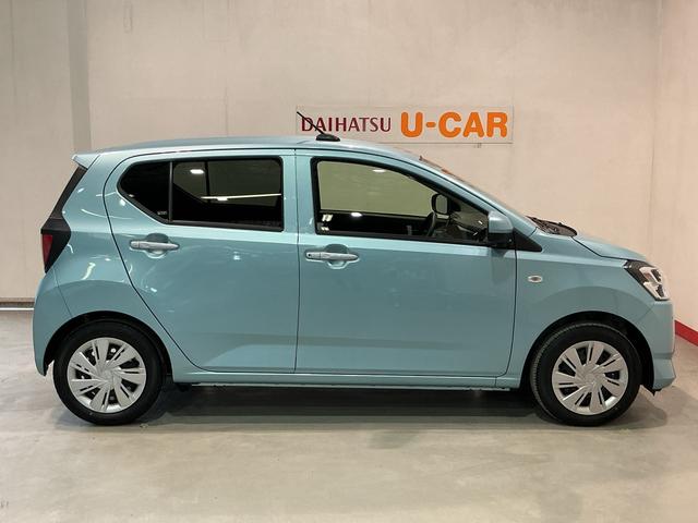ミライース X SAIII 盗難防止アラーム 衝突回避支援ブレーキ機能 コーナーソナー 電格ミラ レーンキープアシスト 安全ボディ LEDライト オートハイビーム キーレスキー オートライト アイストップ(10枚目)