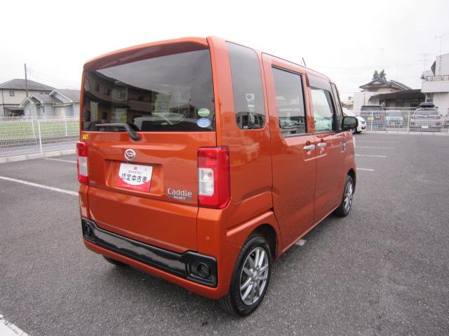 ハイゼットキャディー Dデラックス SAIII 全車1年走行距離無制限まごころ保証付き! スマートアシストIII ナビゲーションシステム バックカメラ キーレスキー LEDフォグランプ 社外アルミホイール コーナーポール 2シーター貨物(11枚目)