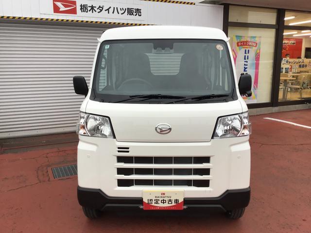 ハイゼットカーゴ ＤＸ　踏み間違い防止　Ｗエアバック　セキュリティアラーム　ワンオーナ　キーフリーシステム　エコアイドル　車線逸脱警報　切替４ＷＤ　オートハイビーム　オートライト　運転席エアバッグ　ＡＢＳ（7枚目）