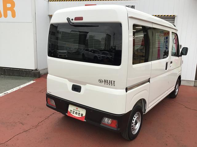 ハイゼットカーゴ ＤＸ　踏み間違い防止　Ｗエアバック　セキュリティアラーム　ワンオーナ　キーフリーシステム　エコアイドル　車線逸脱警報　切替４ＷＤ　オートハイビーム　オートライト　運転席エアバッグ　ＡＢＳ（11枚目）