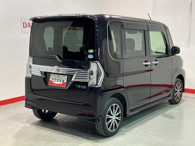 タント カスタムＸ　トップエディションＳＡＩＩＩ　オートミラー　誤発進抑制　運転席側シートヒーター　バックカメラ　クリアランスソナー　ｉ－ｓｔｏｐ　ナビＴＶ　片側電動ドア　キーフリーシステム　ＬＥＤライト　オートハイビーム　エアバッグ　ＡＢＳ（7枚目）