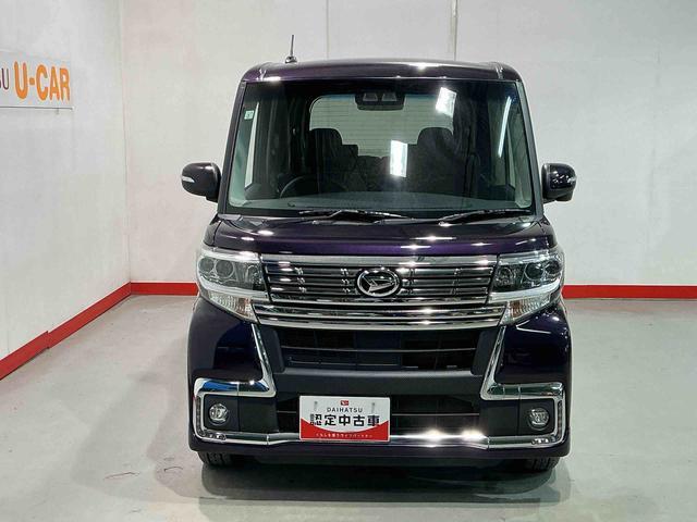 タント カスタムＸ　トップエディションＳＡＩＩＩ　オートミラー　誤発進抑制　運転席側シートヒーター　バックカメラ　クリアランスソナー　ｉ－ｓｔｏｐ　ナビＴＶ　片側電動ドア　キーフリーシステム　ＬＥＤライト　オートハイビーム　エアバッグ　ＡＢＳ（8枚目）