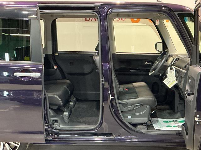 タント カスタムＸ　トップエディションＳＡＩＩＩ　オートミラー　誤発進抑制　運転席側シートヒーター　バックカメラ　クリアランスソナー　ｉ－ｓｔｏｐ　ナビＴＶ　片側電動ドア　キーフリーシステム　ＬＥＤライト　オートハイビーム　エアバッグ　ＡＢＳ（11枚目）