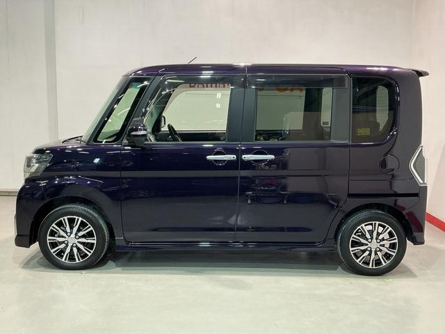 タント カスタムＸ　トップエディションＳＡＩＩＩ　オートミラー　誤発進抑制　運転席側シートヒーター　バックカメラ　クリアランスソナー　ｉ－ｓｔｏｐ　ナビＴＶ　片側電動ドア　キーフリーシステム　ＬＥＤライト　オートハイビーム　エアバッグ　ＡＢＳ（12枚目）
