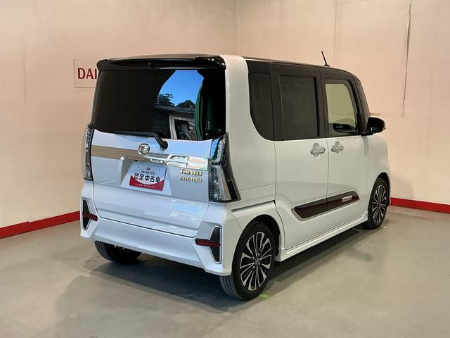 タント カスタムＲＳスタイルセレクション　両自動ドア　前後ソナー　３６０°カメラ　Ａライト　前席シートヒーター　オートハイビーム　スマートキー　ＬＥＤヘッドライト　エネチャージ　ＥＴＣ付　ターボ　盗難防止システム　ナビＴＶ　衝突安全ボディ（7枚目）