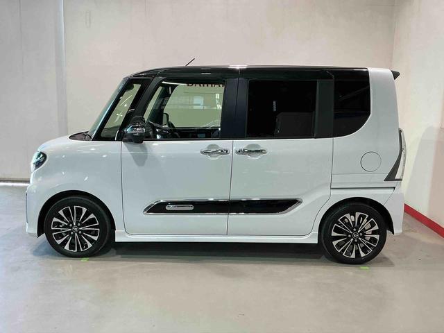 タント カスタムＲＳスタイルセレクション　両自動ドア　前後ソナー　３６０°カメラ　Ａライト　前席シートヒーター　オートハイビーム　スマートキー　ＬＥＤヘッドライト　エネチャージ　ＥＴＣ付　ターボ　盗難防止システム　ナビＴＶ　衝突安全ボディ（12枚目）