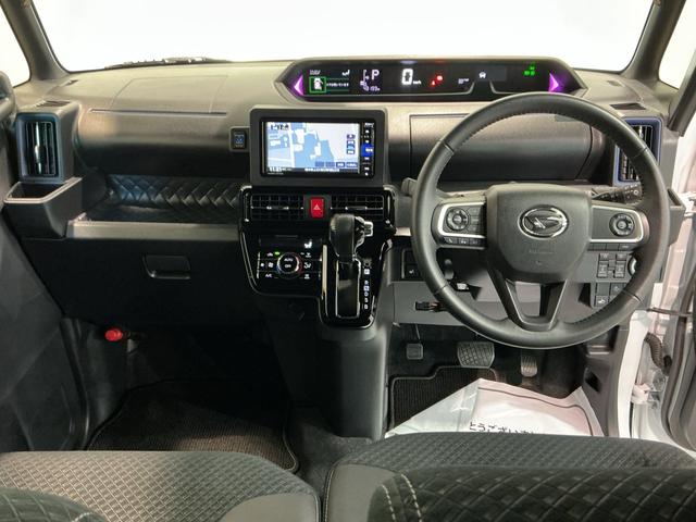 タント カスタムＲＳスタイルセレクション　両自動ドア　前後ソナー　３６０°カメラ　Ａライト　前席シートヒーター　オートハイビーム　スマートキー　ＬＥＤヘッドライト　エネチャージ　ＥＴＣ付　ターボ　盗難防止システム　ナビＴＶ　衝突安全ボディ（14枚目）