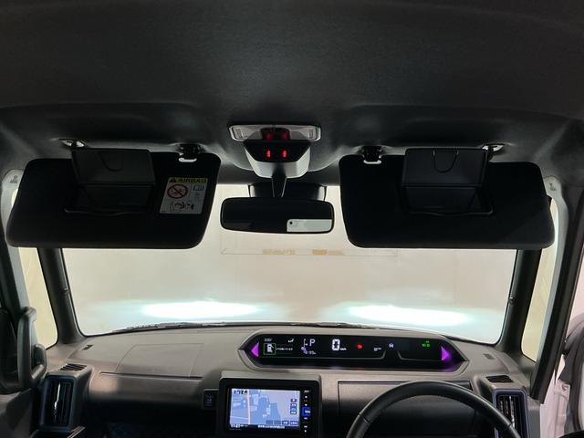 タント カスタムＲＳスタイルセレクション　両自動ドア　前後ソナー　３６０°カメラ　Ａライト　前席シートヒーター　オートハイビーム　スマートキー　ＬＥＤヘッドライト　エネチャージ　ＥＴＣ付　ターボ　盗難防止システム　ナビＴＶ　衝突安全ボディ（25枚目）