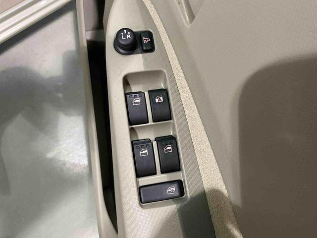 ムーヴ Xリミテッド 横滑り防止機能 アイストップ TVナビ キーレス セキュリティ アルミホイール 格納ミラー ベンチシート  ABS エアバック メモリーナビ インテリキー メンテナンスノート(19枚目)