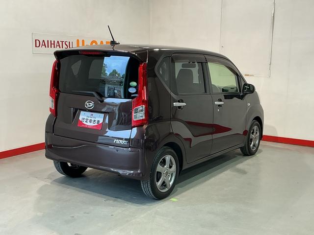 ムーヴ Ｌ　ＳＡ　ナビ＆ＴＶ　電動格納式ドアミラー　Ｉストップ　キーレスキー　横滑防止装置　Ｂカメラ　盗難防止　ＥＴＣ　衝突安全ボディ　エアバッグ　ＡＢＳ　メモリーナビ　ドライブレコーダー　衝突被害軽減装置（7枚目）