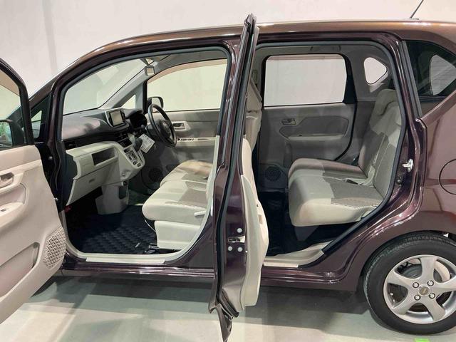 ムーヴ Ｌ　ＳＡ　ナビ＆ＴＶ　電動格納式ドアミラー　Ｉストップ　キーレスキー　横滑防止装置　Ｂカメラ　盗難防止　ＥＴＣ　衝突安全ボディ　エアバッグ　ＡＢＳ　メモリーナビ　ドライブレコーダー　衝突被害軽減装置（13枚目）