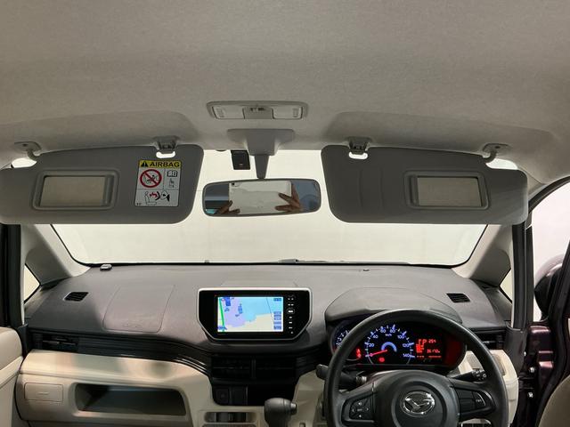 ムーヴ Ｌ　ＳＡ　ナビ＆ＴＶ　電動格納式ドアミラー　Ｉストップ　キーレスキー　横滑防止装置　Ｂカメラ　盗難防止　ＥＴＣ　衝突安全ボディ　エアバッグ　ＡＢＳ　メモリーナビ　ドライブレコーダー　衝突被害軽減装置（24枚目）