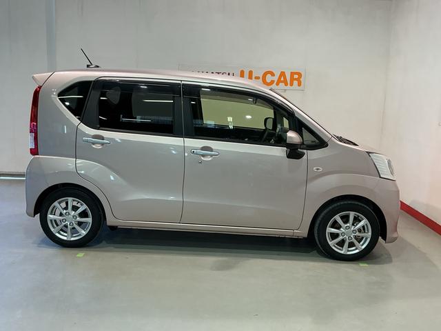 ムーヴ ＸリミテッドＩＩ　ＳＡＩＩＩ　ナビゲーションシステム　バックカメラ　アルミホイール　キーフリーシステム　スマートアシスト３　シートヒーター　アイドリングストップ機能（10枚目）