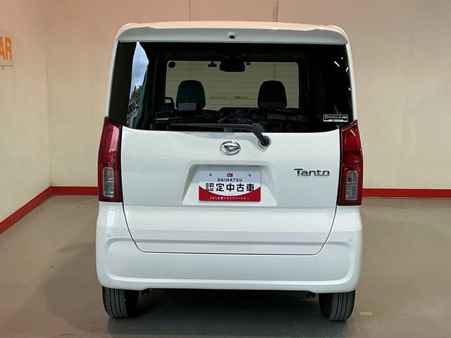 タント L 前後ソナー 電動格納式ミラー アイドリングストップ機能 レーダーブレーキサポート セキュリティーアラーム リモコンキー LEDライト オートハイビーム 車線逸脱防止 ベンチシート(9枚目)